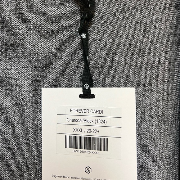 FOREVER CARDI, SIZE XXXL - Picture 3 of 4
